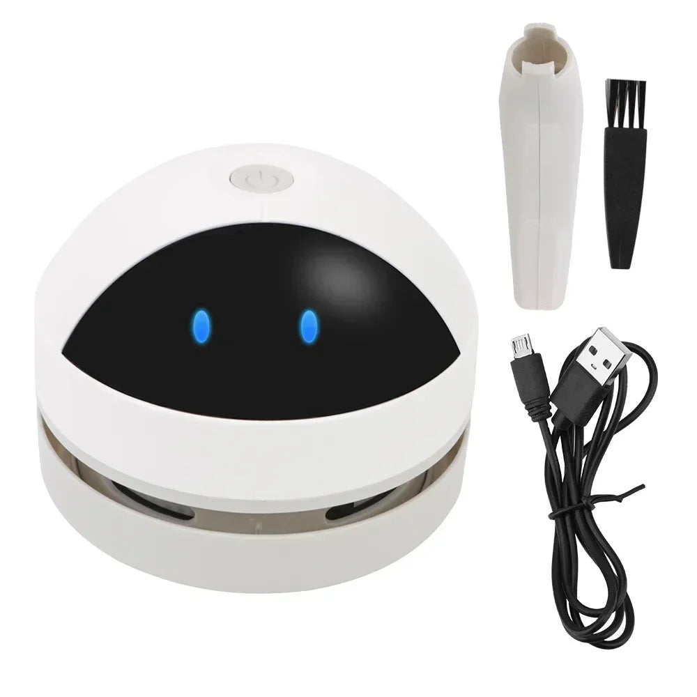 NOCCLILI Mini Desktop Vacuum Cleaner