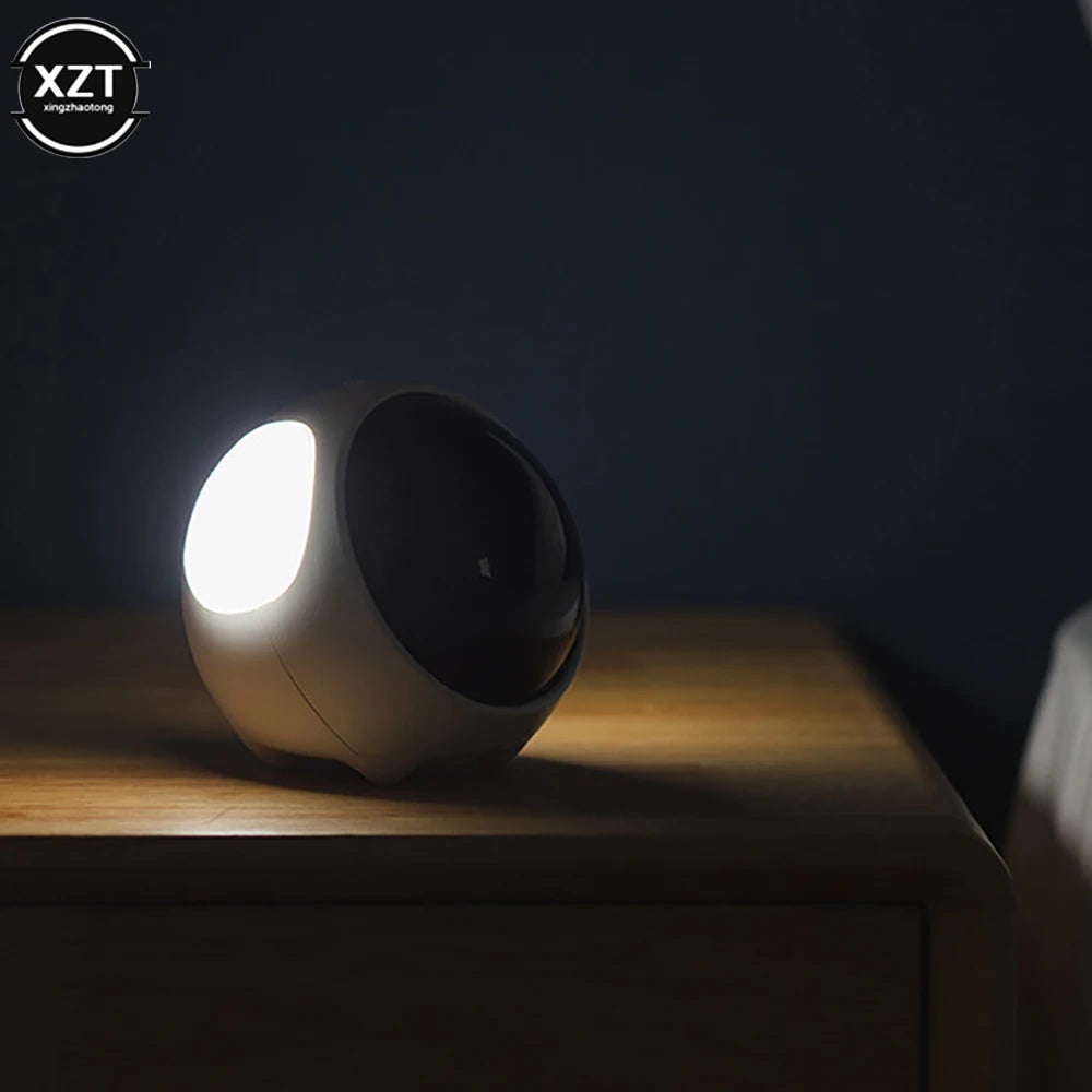 Multi-Function Smart Table Clock – Pixel Expression Alarm Clock with Wake-Up Light for Kids & Children – Bedside Nightstand Clock