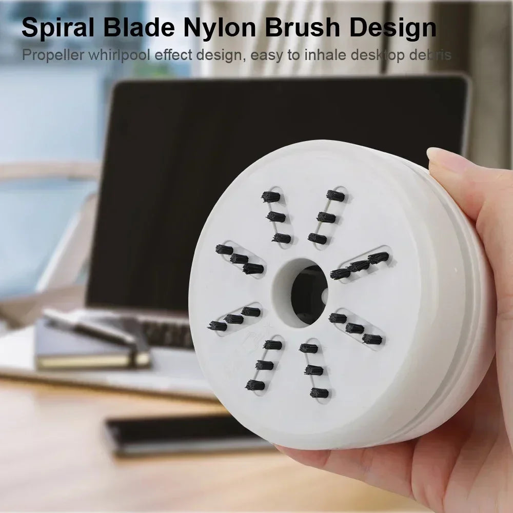 NOCCLILI Mini Desktop Vacuum Cleaner