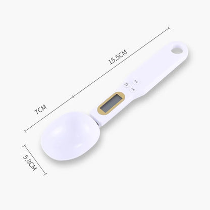Digital Measuring Spoon Scale – 500g/0.1g Precision