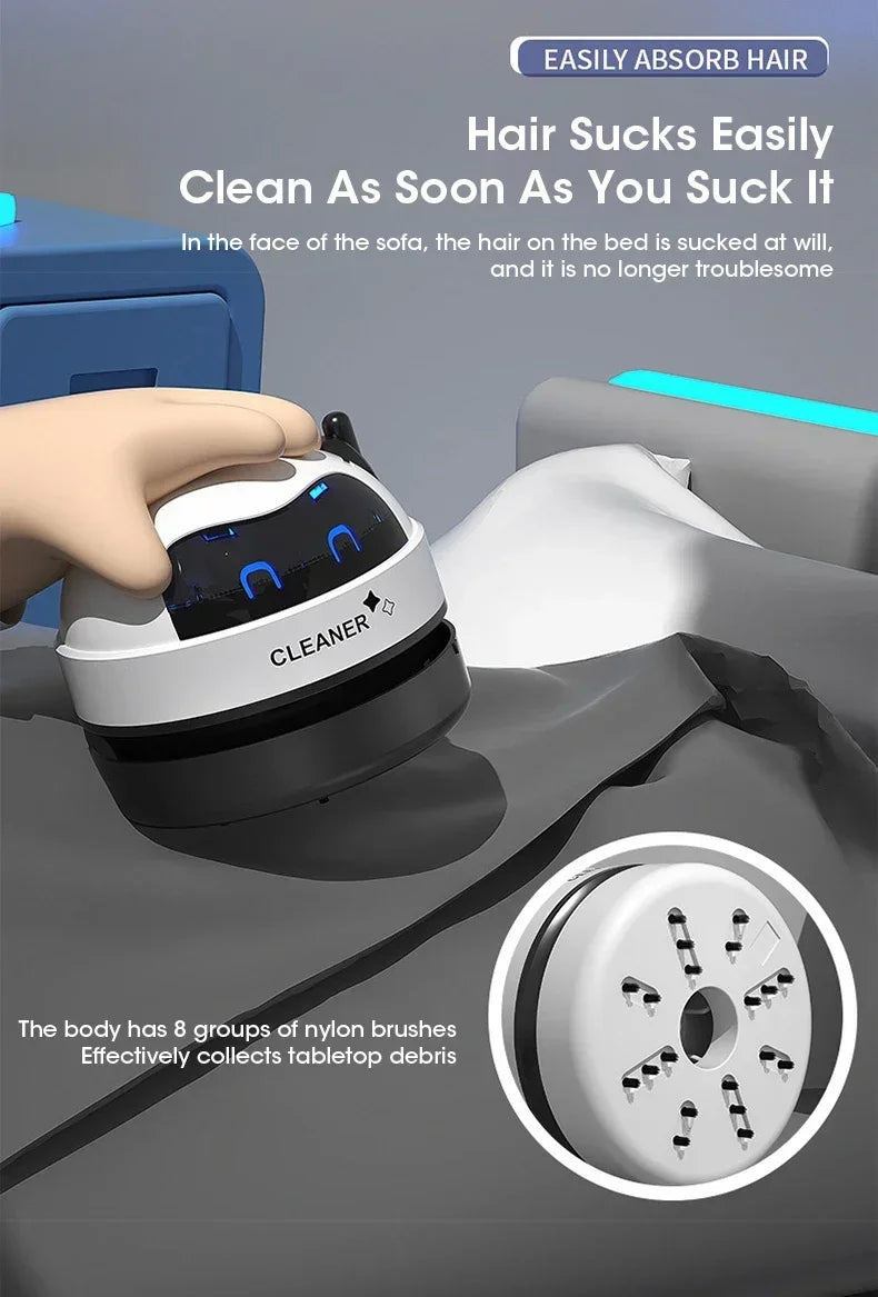 NOCCLILI Mini Desktop Vacuum Cleaner