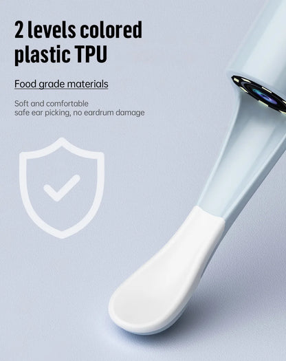 Smart Ear Cleaner – HD Cam, 360° View, Wireless for iPhone/Android