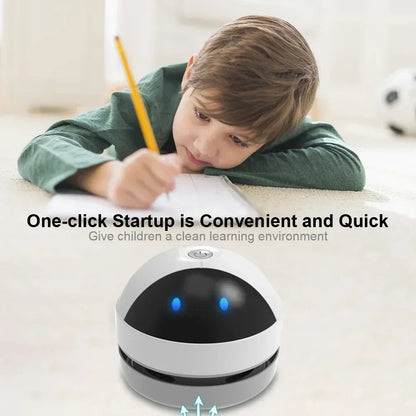 NOCCLILI Mini Desktop Vacuum Cleaner