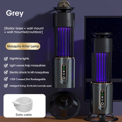 Electric Mosquito Trap – USB Portable, Silent, Chemical-Free
