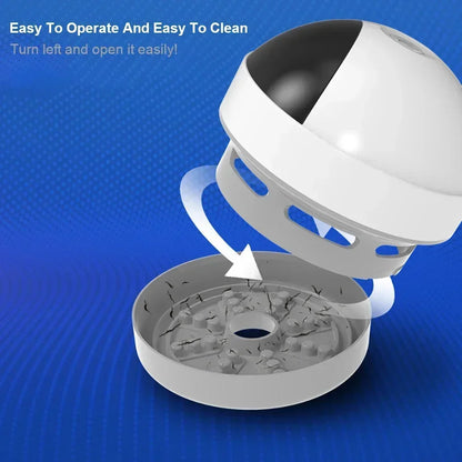 NOCCLILI Mini Desktop Vacuum Cleaner