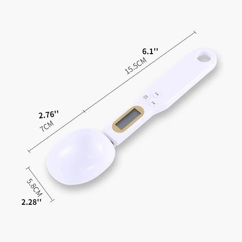 Digital Measuring Spoon Scale – 500g/0.1g Precision