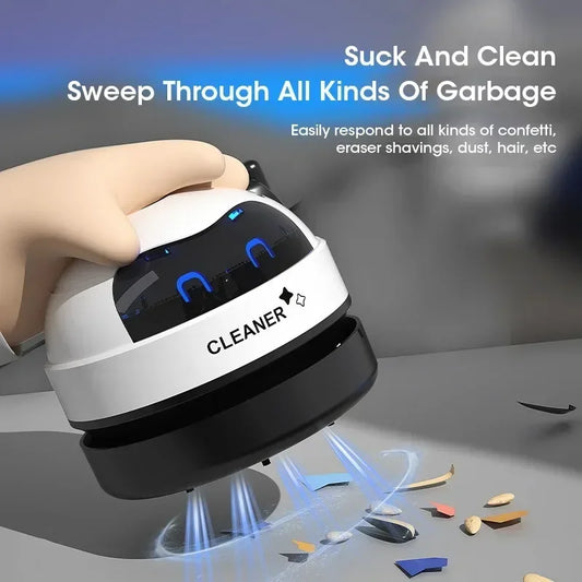 NOCCLILI Mini Desktop Vacuum Cleaner