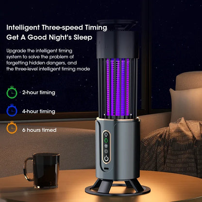 Electric Mosquito Trap – USB Portable, Silent, Chemical-Free