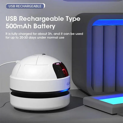 NOCCLILI Mini Desktop Vacuum Cleaner
