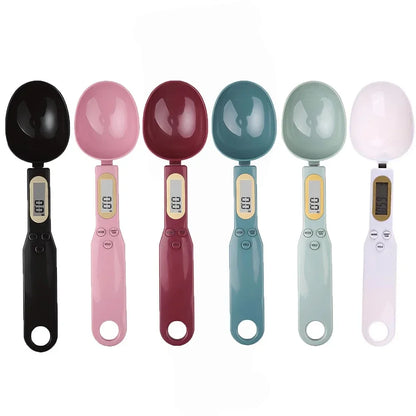 Digital Measuring Spoon Scale – 500g/0.1g Precision