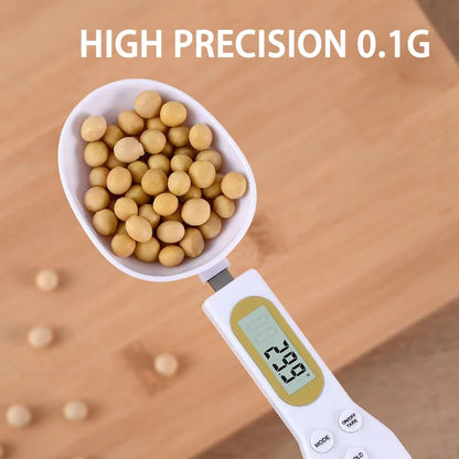 Digital Measuring Spoon Scale – 500g/0.1g Precision