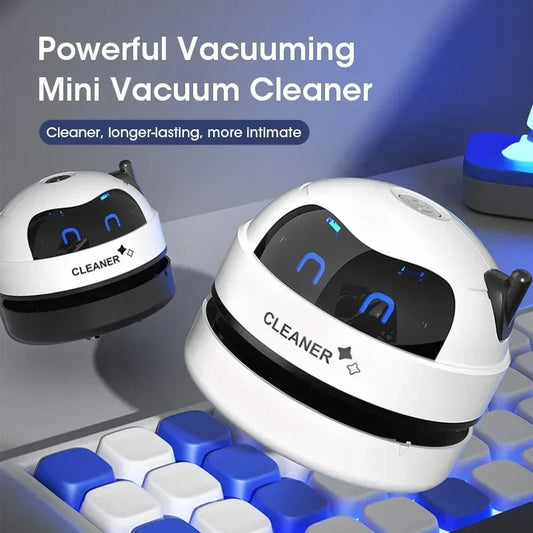 NOCCLILI Mini Desktop Vacuum Cleaner