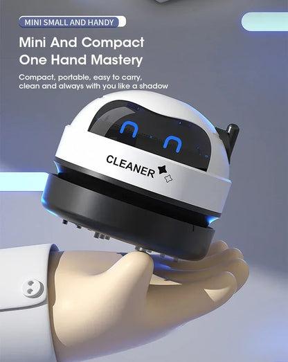 NOCCLILI Mini Desktop Vacuum Cleaner