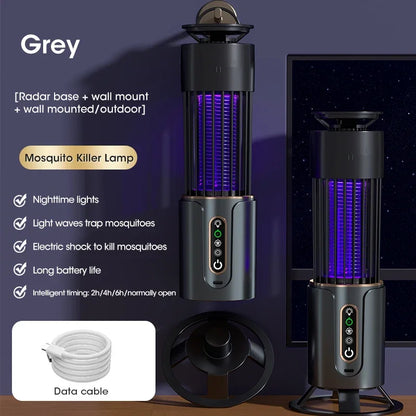 Electric Mosquito Trap – USB Portable, Silent, Chemical-Free