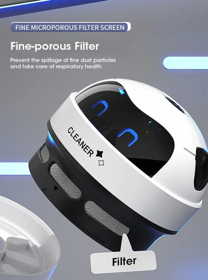 NOCCLILI Mini Desktop Vacuum Cleaner