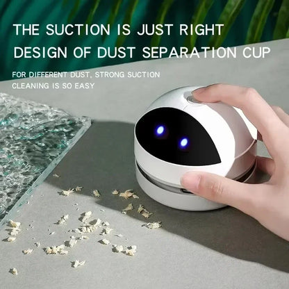 NOCCLILI Mini Desktop Vacuum Cleaner