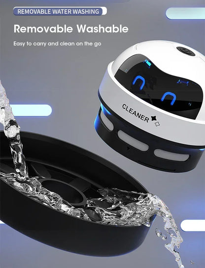 NOCCLILI Mini Desktop Vacuum Cleaner