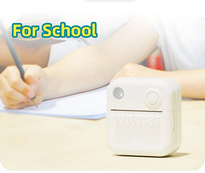 Dolewa D3 Mini Printer – Bluetooth Thermal Sticker & Photo Printer, 57mm