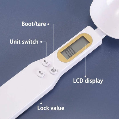 Digital Measuring Spoon Scale – 500g/0.1g Precision