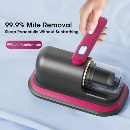 NOCCLILI Cordless Mite Vacuum – 10KPa Suction, UV Sterilization