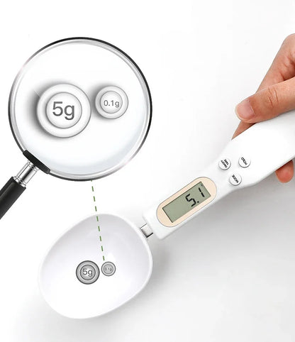 Digital Measuring Spoon Scale – 500g/0.1g Precision