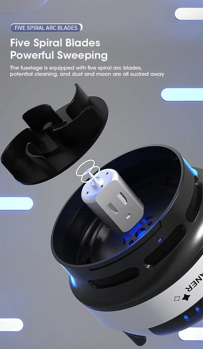NOCCLILI Mini Desktop Vacuum Cleaner