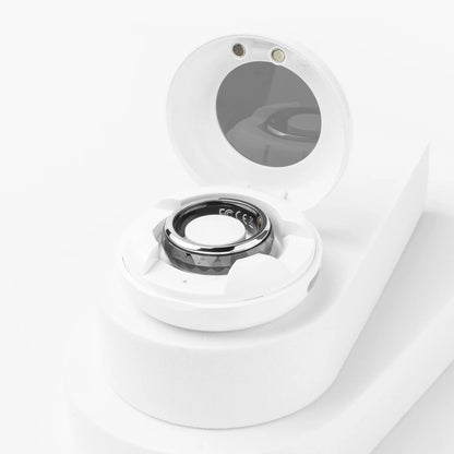 COLMI R11 Smart Ring – Fidget Spinner Stress Relief Ring with Health Tracking, 5ATM Waterproof, 60-Day Battery – Sleep/HR/SpO2 Monitor for Men & Women