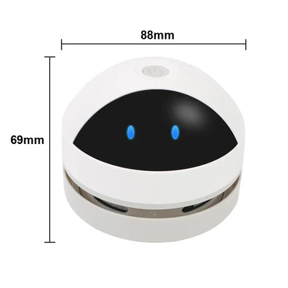 NOCCLILI Mini Desktop Vacuum Cleaner