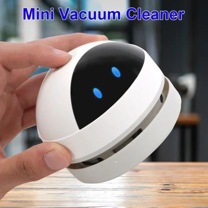 NOCCLILI Mini Desktop Vacuum Cleaner