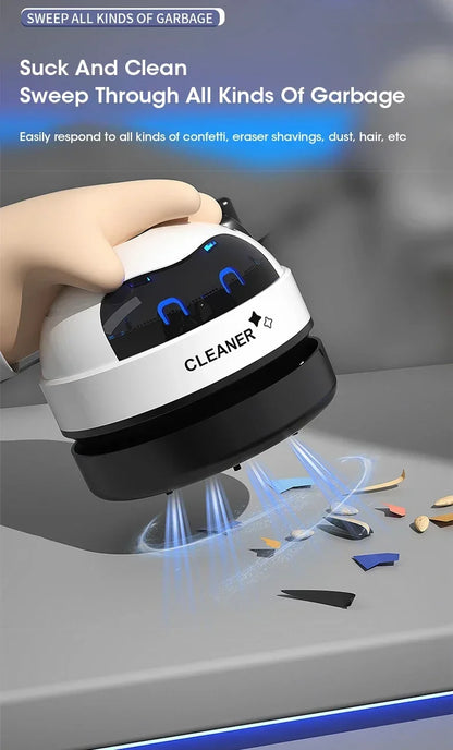 NOCCLILI Mini Desktop Vacuum Cleaner