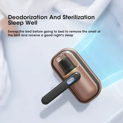 NOCCLILI Cordless Mite Vacuum – 10KPa Suction, UV Sterilization