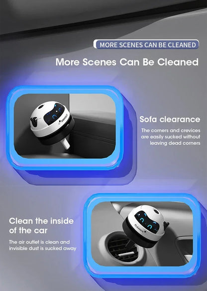 NOCCLILI Mini Desktop Vacuum Cleaner