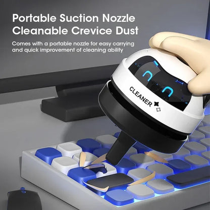 NOCCLILI Mini Desktop Vacuum Cleaner