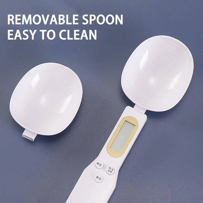 Digital Measuring Spoon Scale – 500g/0.1g Precision