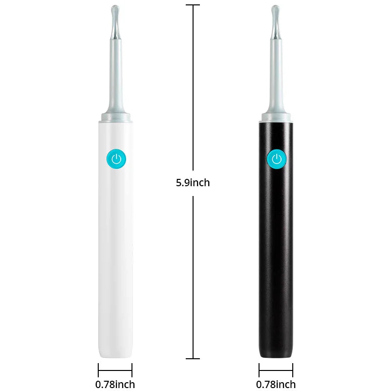 Smart Ear Cleaner – HD Cam, 360° View, Wireless for iPhone/Android