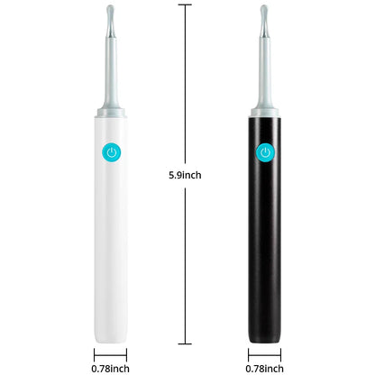 Smart Ear Cleaner – HD Cam, 360° View, Wireless for iPhone/Android