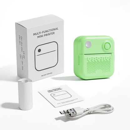 Dolewa D3 Mini Printer – Bluetooth Thermal Sticker & Photo Printer, 57mm